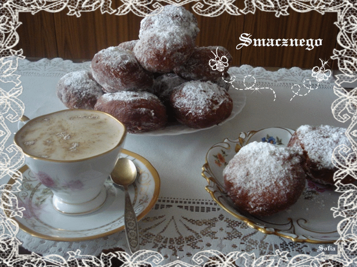 Domowe pączki w tłusty czwartek